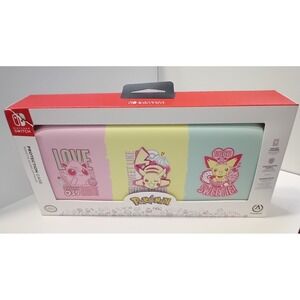 Pokémon Pastel Switch Protective Case Nintendo Gaming Multicolor Durable